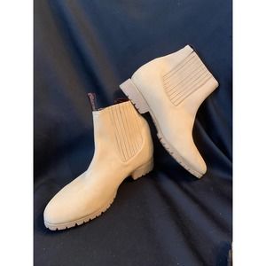 H NWT El Canello men’s pull on ankle boots SZ 27.5